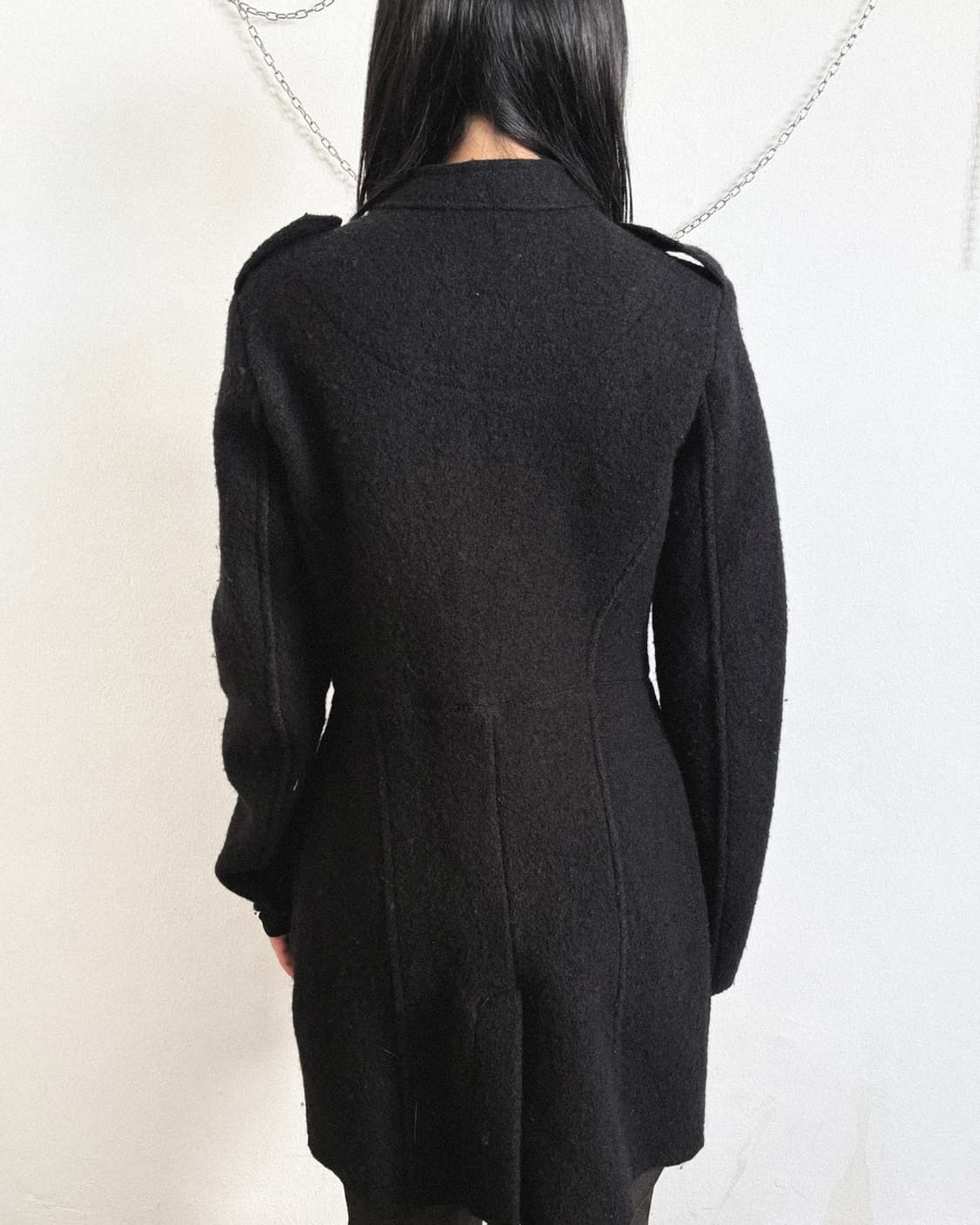 디젤 써머울 나폴레옹 롱코트 상품이미지4