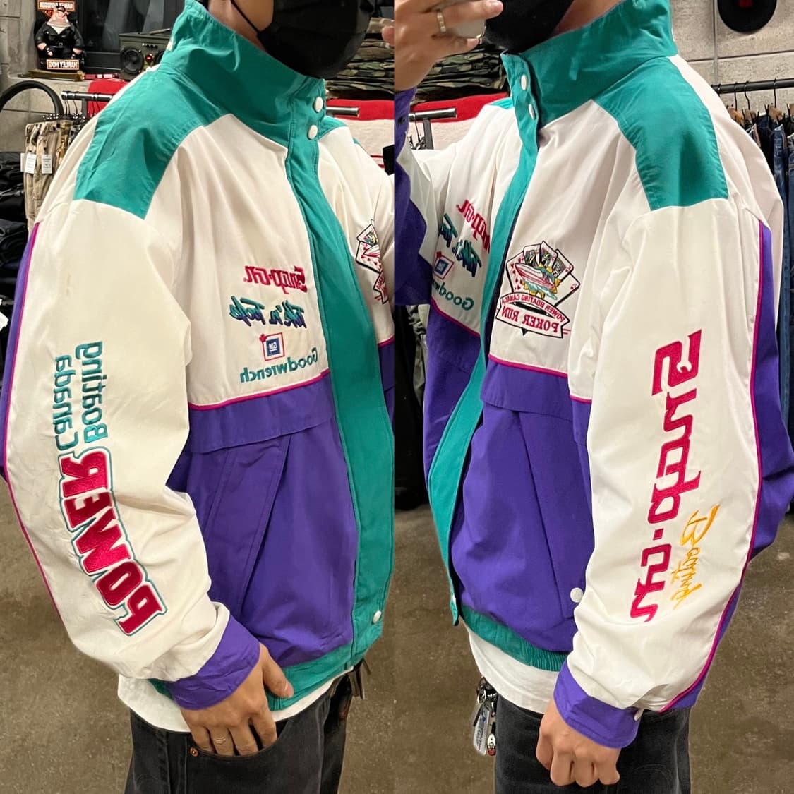 90s Sanp on 레이싱 바람막이 (110) 상품이미지8