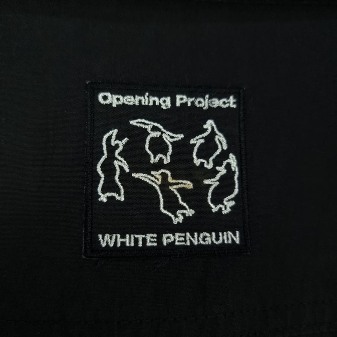 오프닝프로젝트 데님 도킹 셔츠 자켓 블랙 M18923 상품이미지8