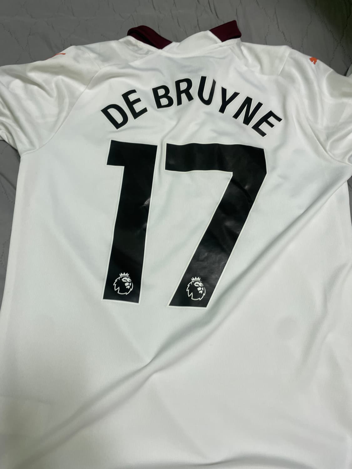 맨시티 어웨이 덕배 유니폼 상품이미지2