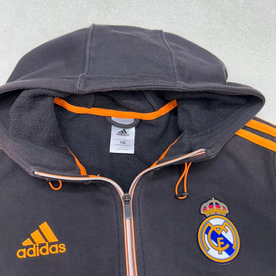 Adidas brown Real Madrid jersey 상품이미지6