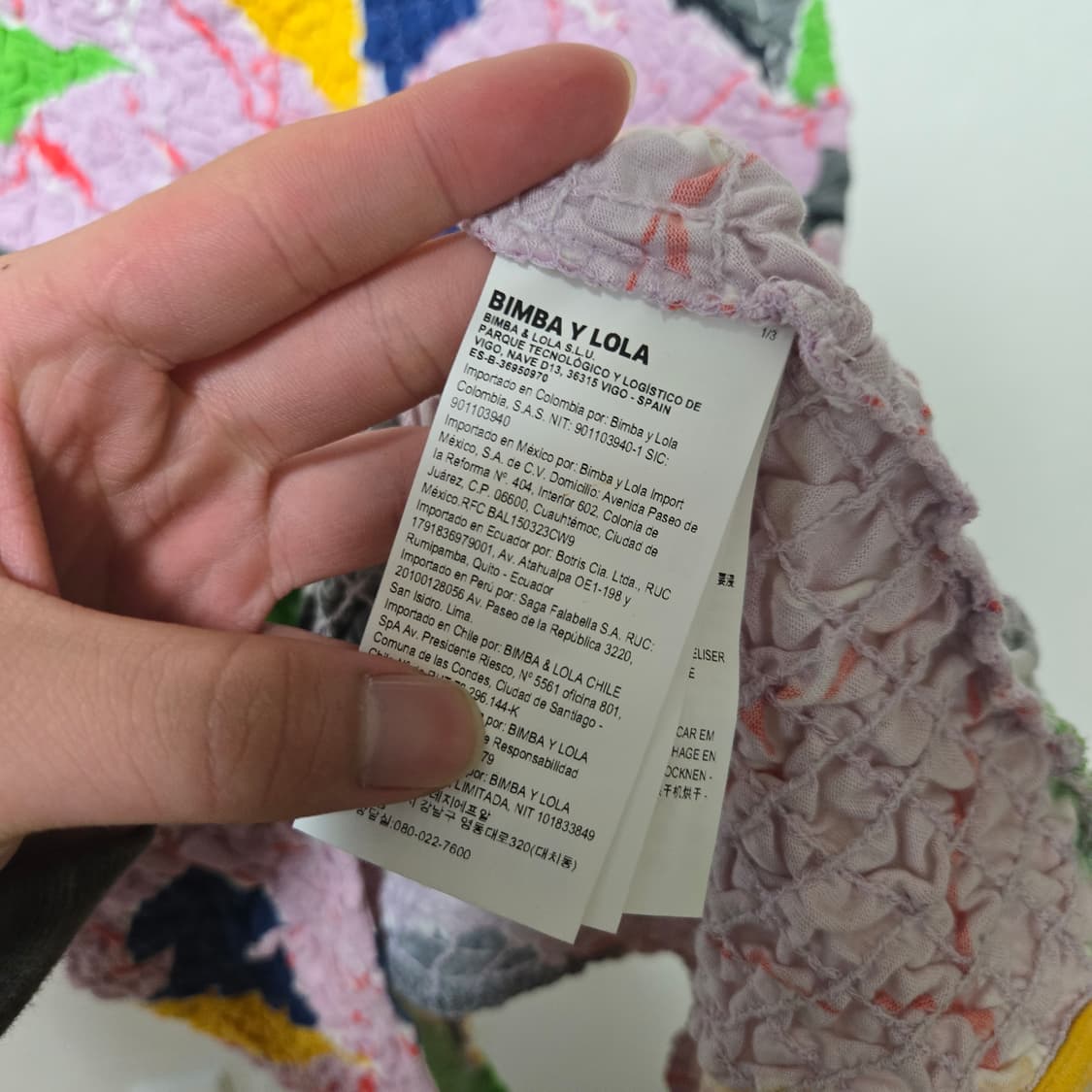 빔바이롤라 2019 밴딩 스커트  상품이미지2