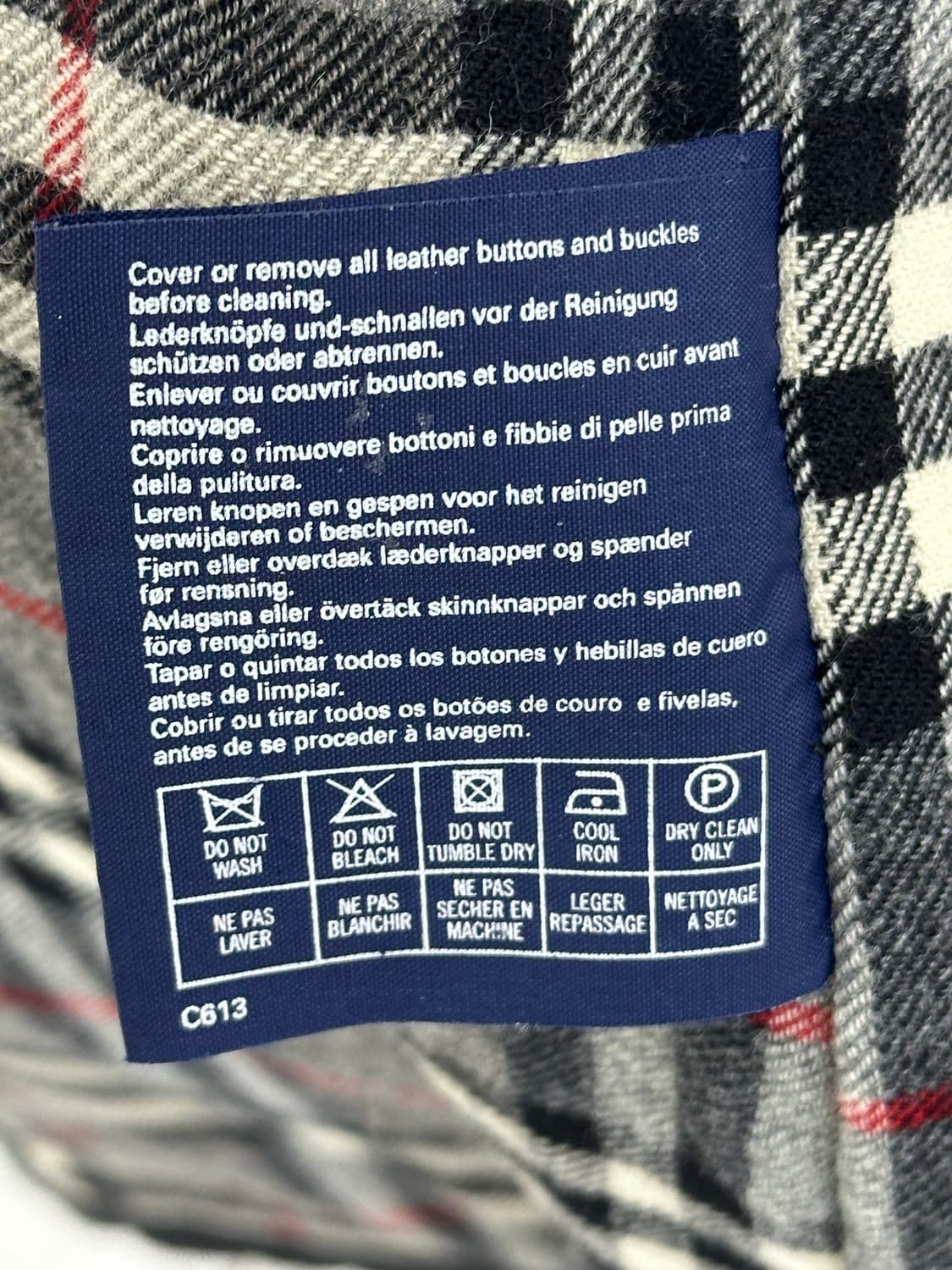 버버리 자켓 상품이미지10