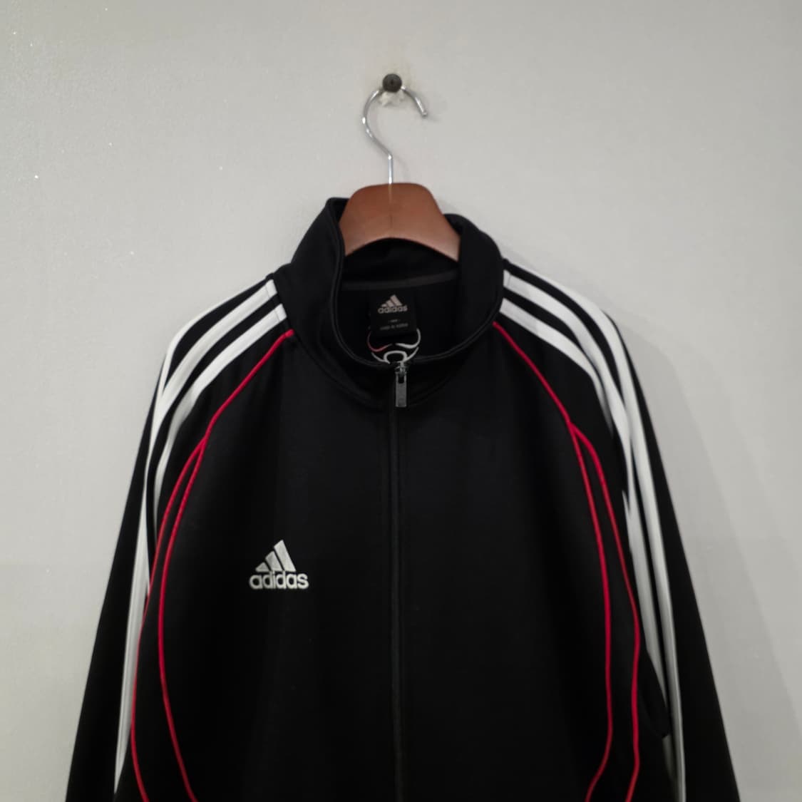 아디다스 엘리트 니트 수트 져지 105 블랙 상품이미지2