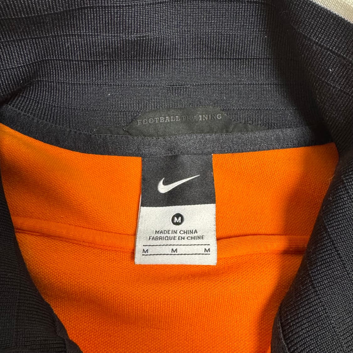 나이키 네덜란드 오렌지군단 트랙탑 M 상품이미지3