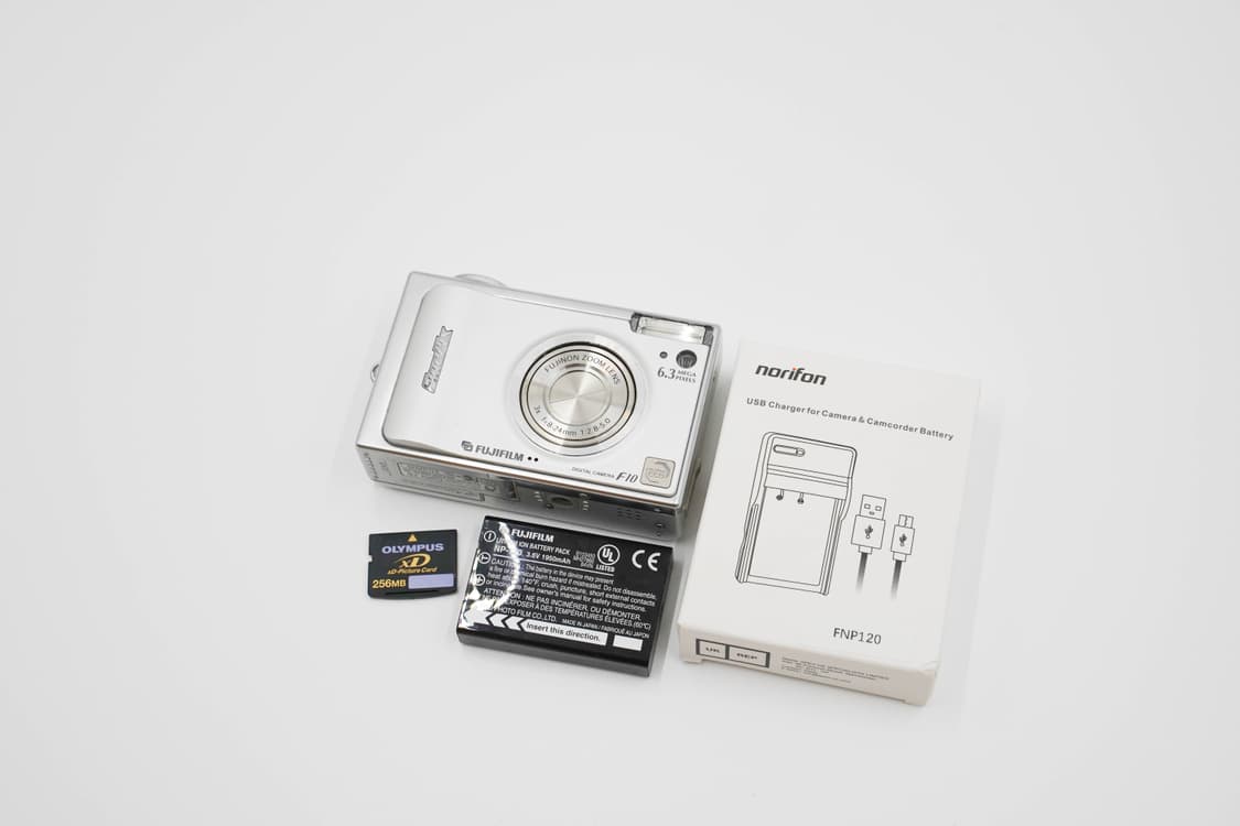 Fujifilm Finepix F10 (후지필름 파인픽스 F10) 상품이미지7