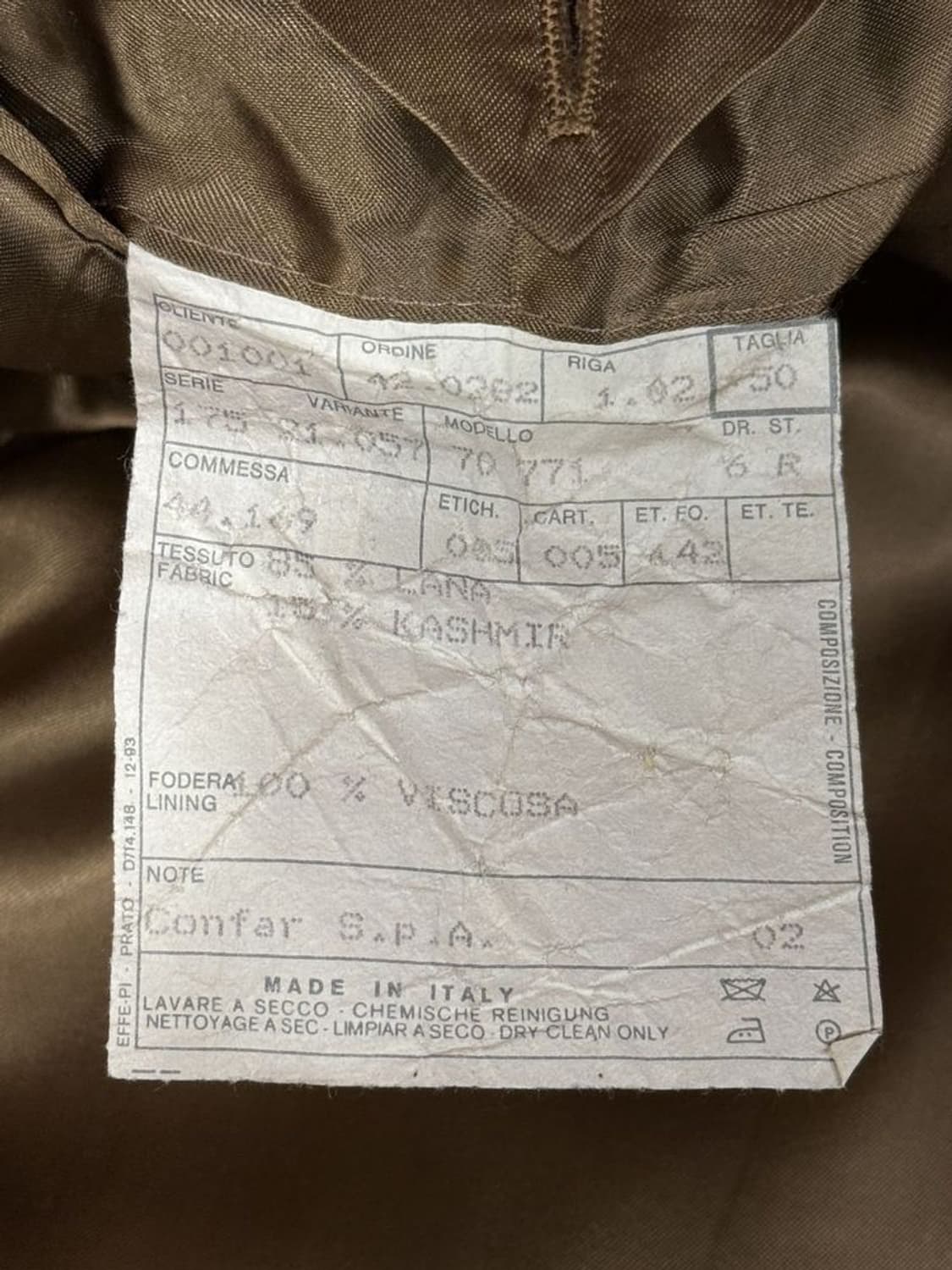 칸타렐리 코트 상품이미지9