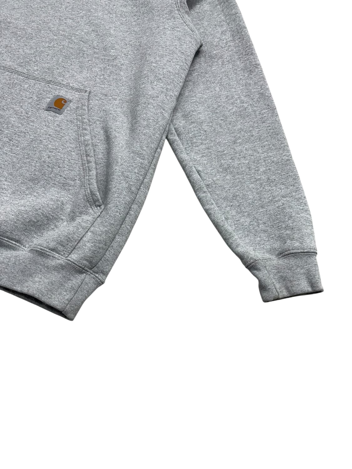 칼하트 오리지널핏 후드티 그레이 상품이미지4