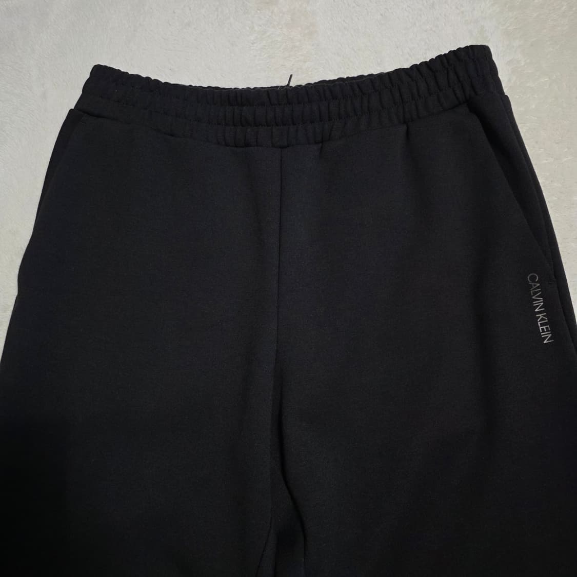 (M)캘빈클라인 스웻 조거 팬츠 블랙 상품이미지2