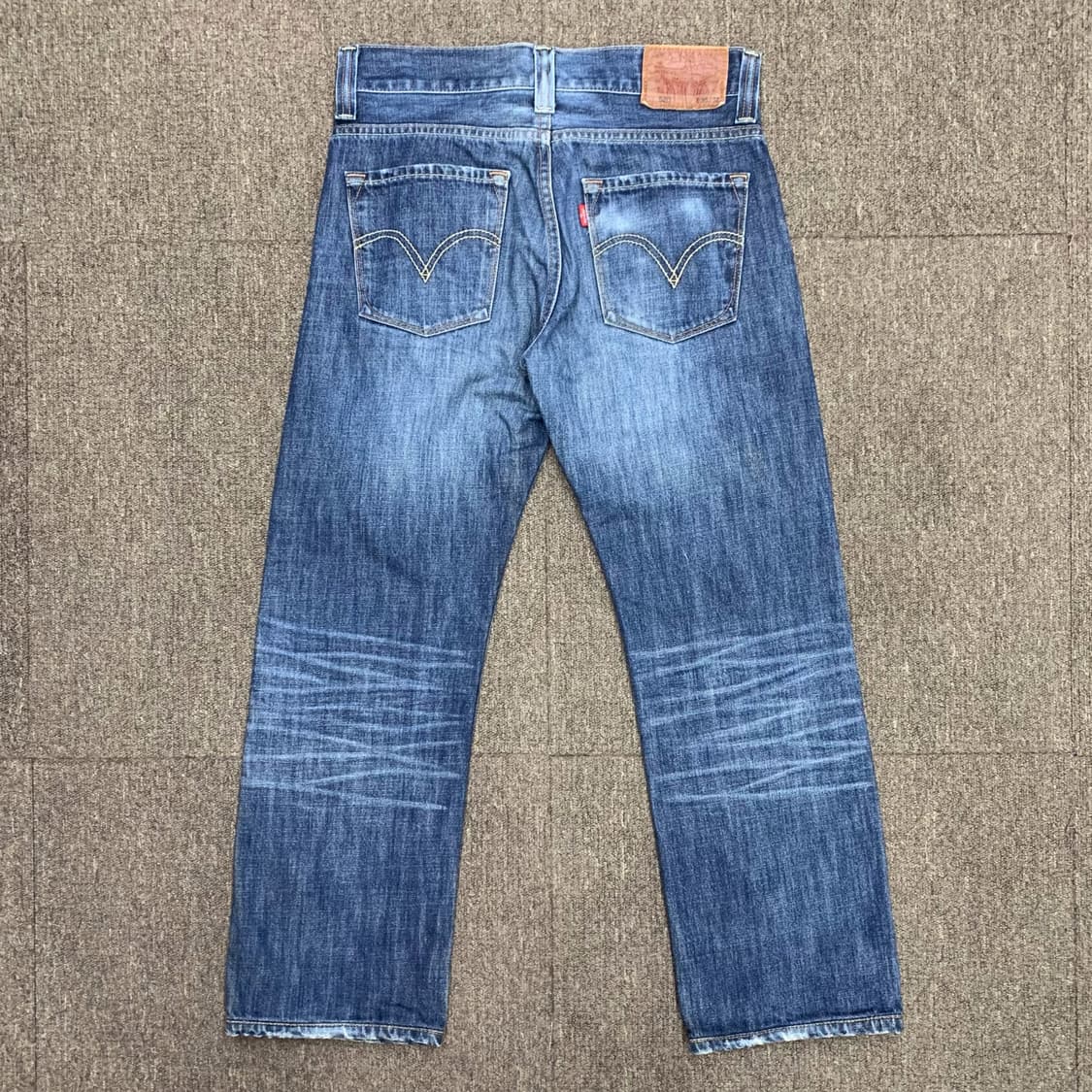 [32] 리바이스 523 데님팬츠 SQ523-0037 상품이미지2