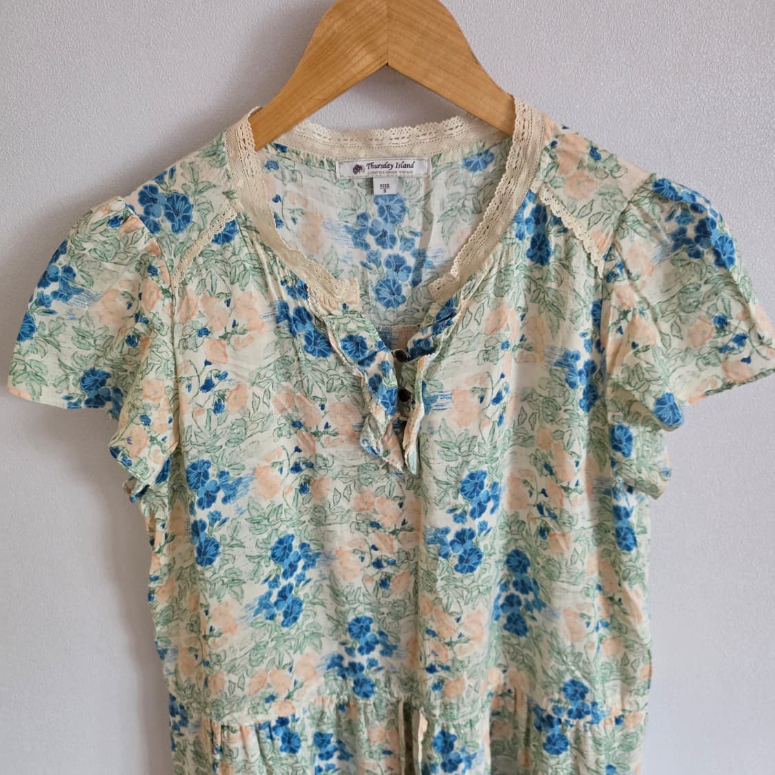 Thursday Island 플라워 패턴 원피스 S 상품이미지3
