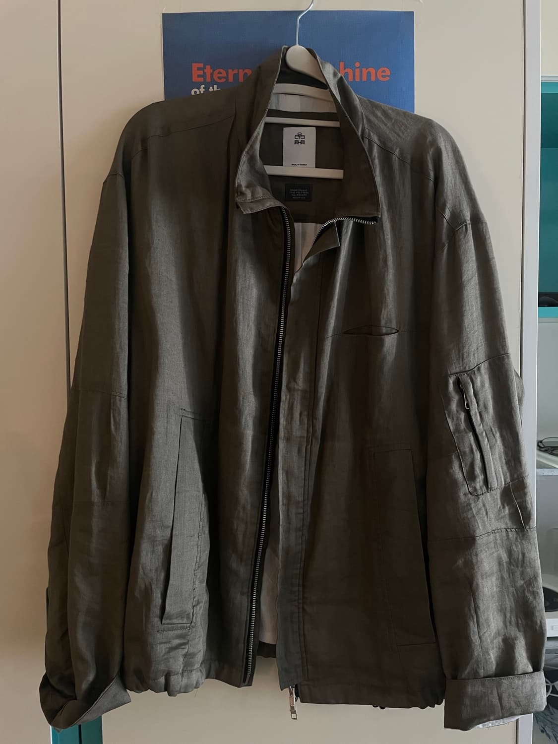 폴리테루 라미 파카 올리브 3사이즈 상품이미지1