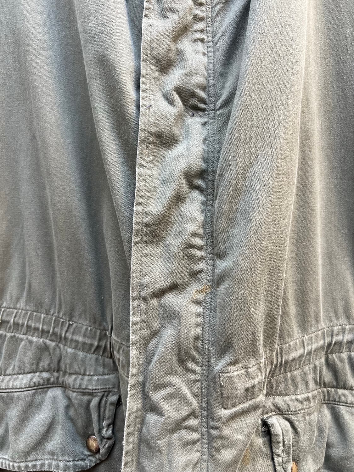 70s FRENCH ARMY M-64 MILITARY 개파카 모즈파카 상품이미지7