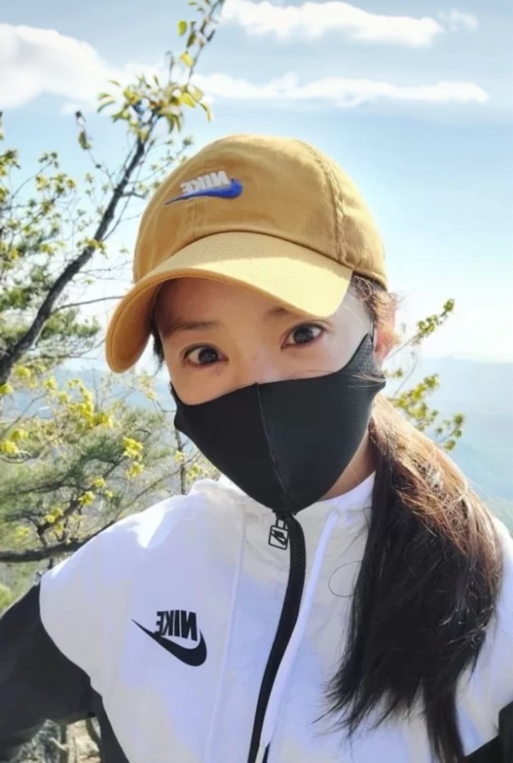 NIKE 나이키 헤리티지86 퓨추라 머스타드/블루 남녀공용 볼캡 모자 헬 상품이미지6