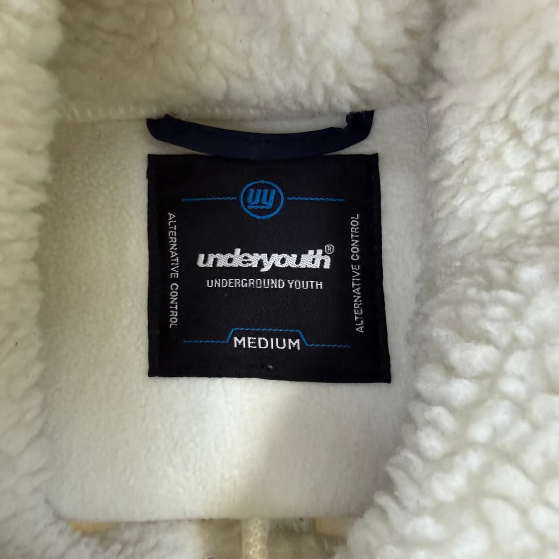 M 언더유스 하이넥 플리스 자켓 0304T 상품이미지3