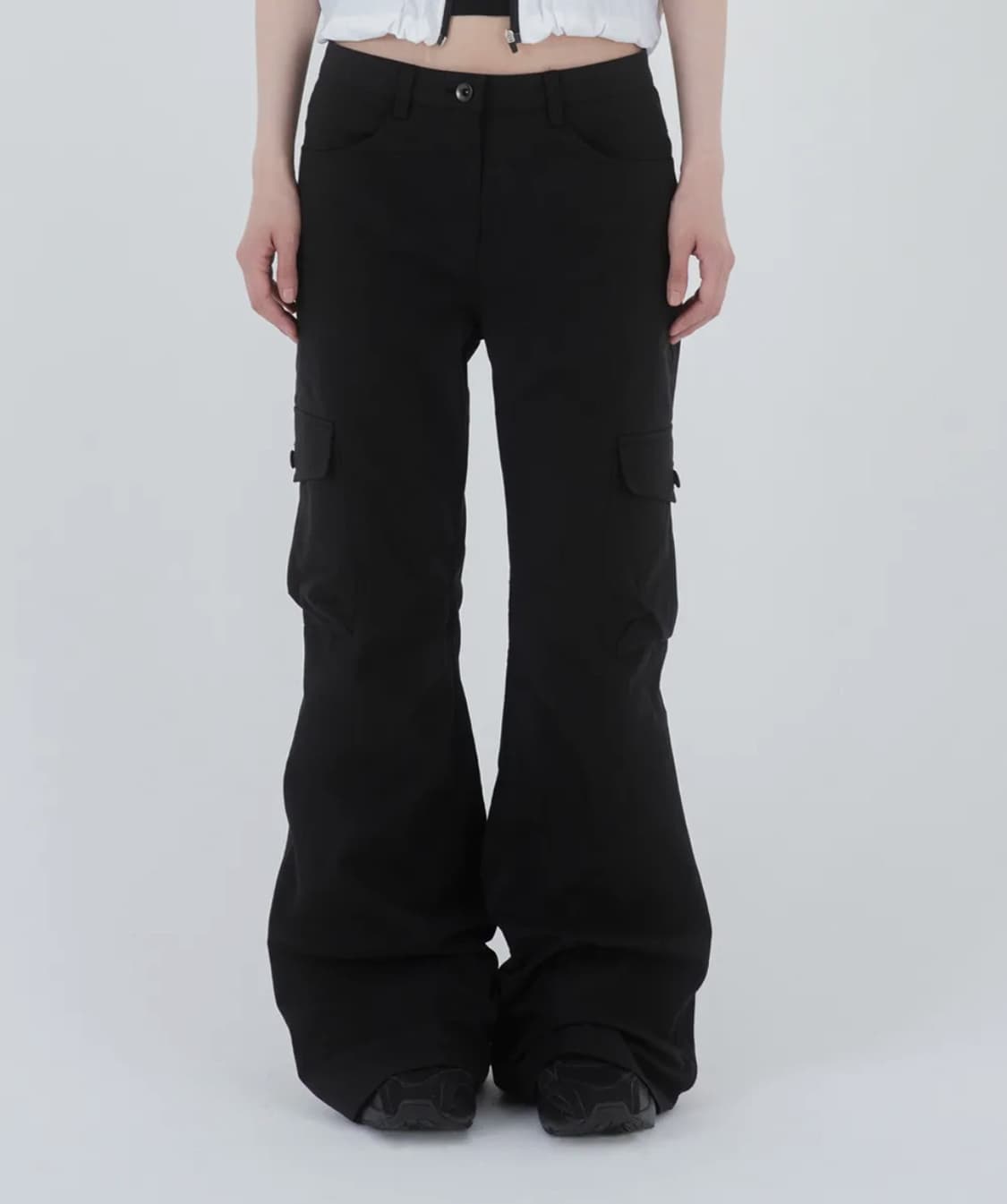 미세키서울 카고 팬츠 Pocket cargo bootscut pants 상품이미지1