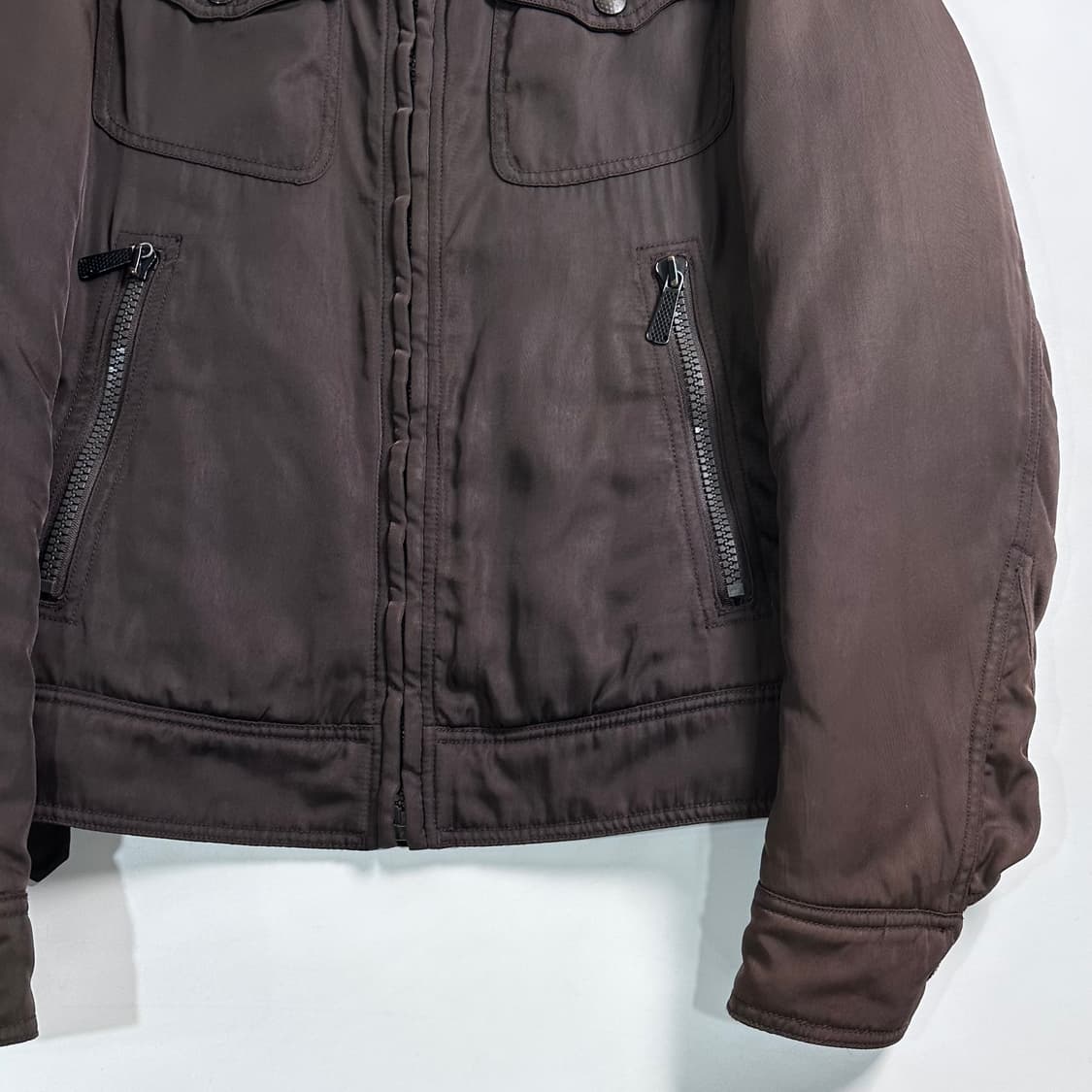 디젤 브라운 봄버 자켓  상품이미지3