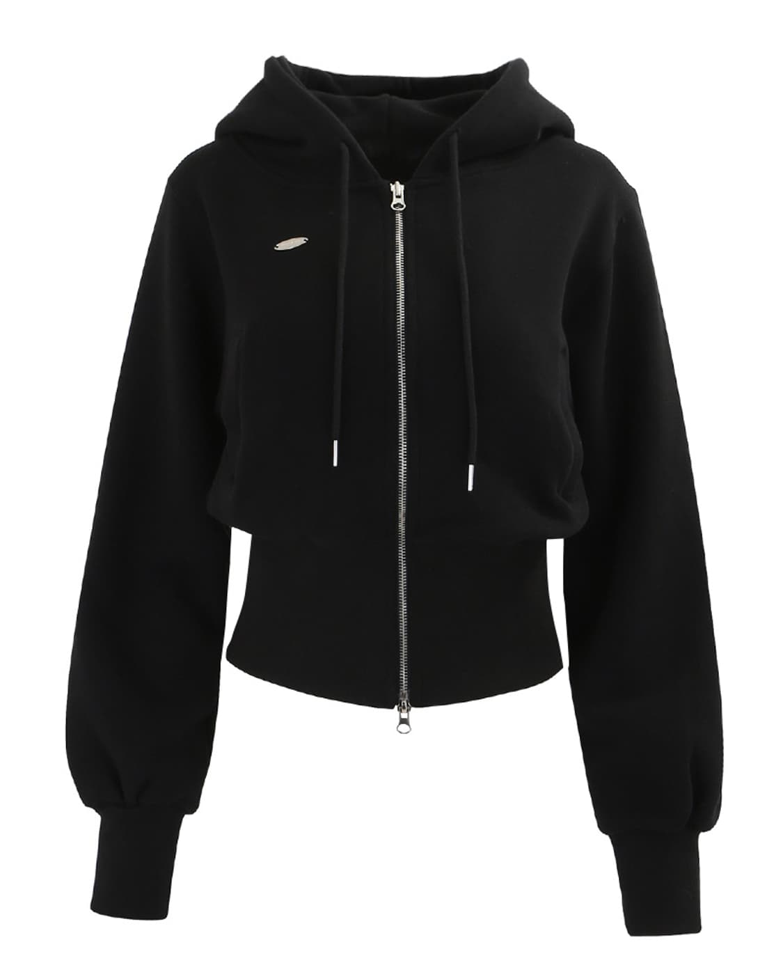 KIMSEOUL 824 HOODIE ZIP-UP (black) 새상품 상품이미지1