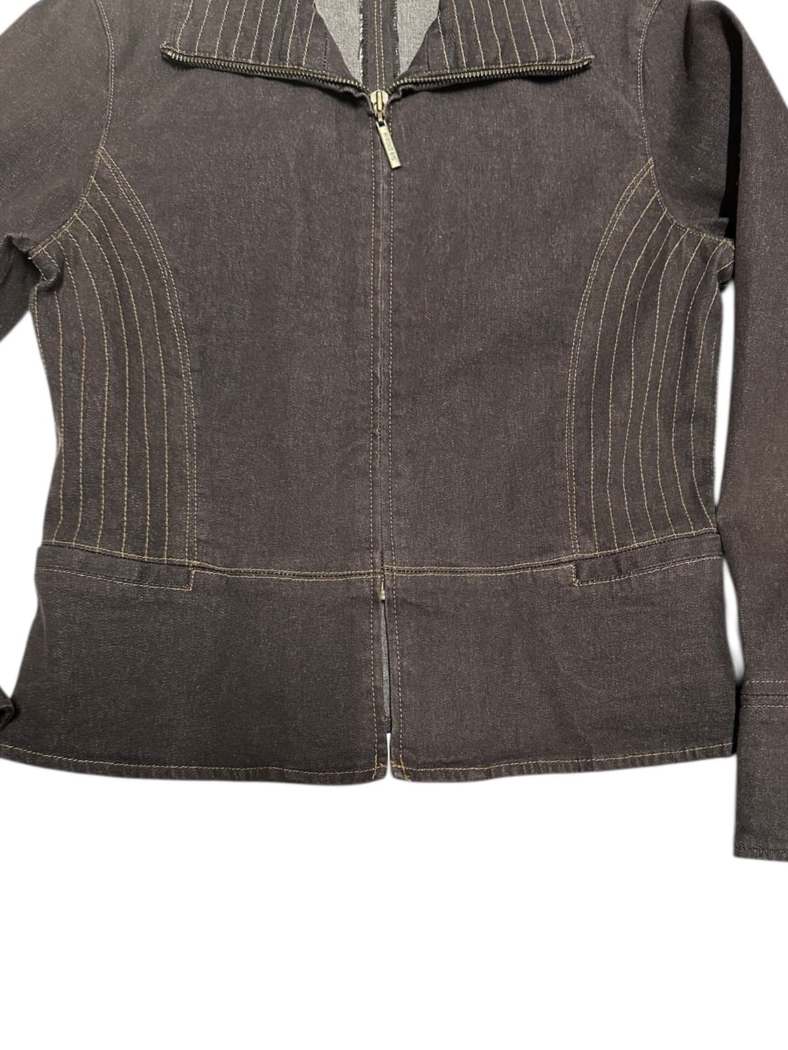 히로코 비스 집업 상품이미지4