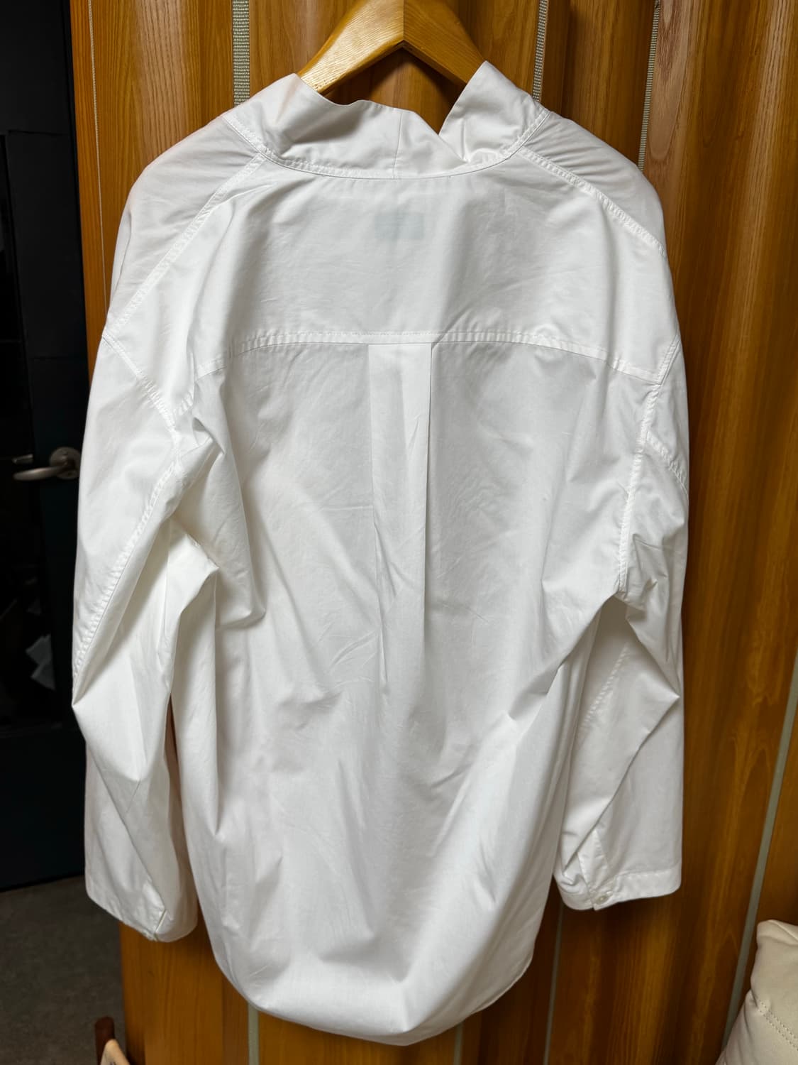 르메르 25SS Vareuse Top 화이트 XS 상품이미지4