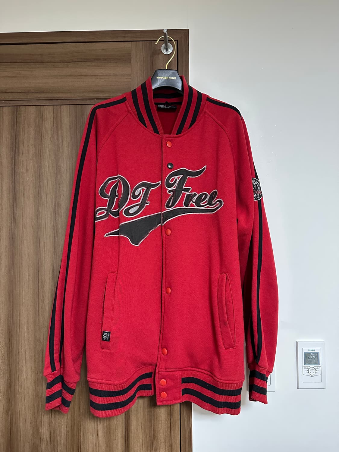 [vintage] D.J free 코튼 집업 상품이미지1