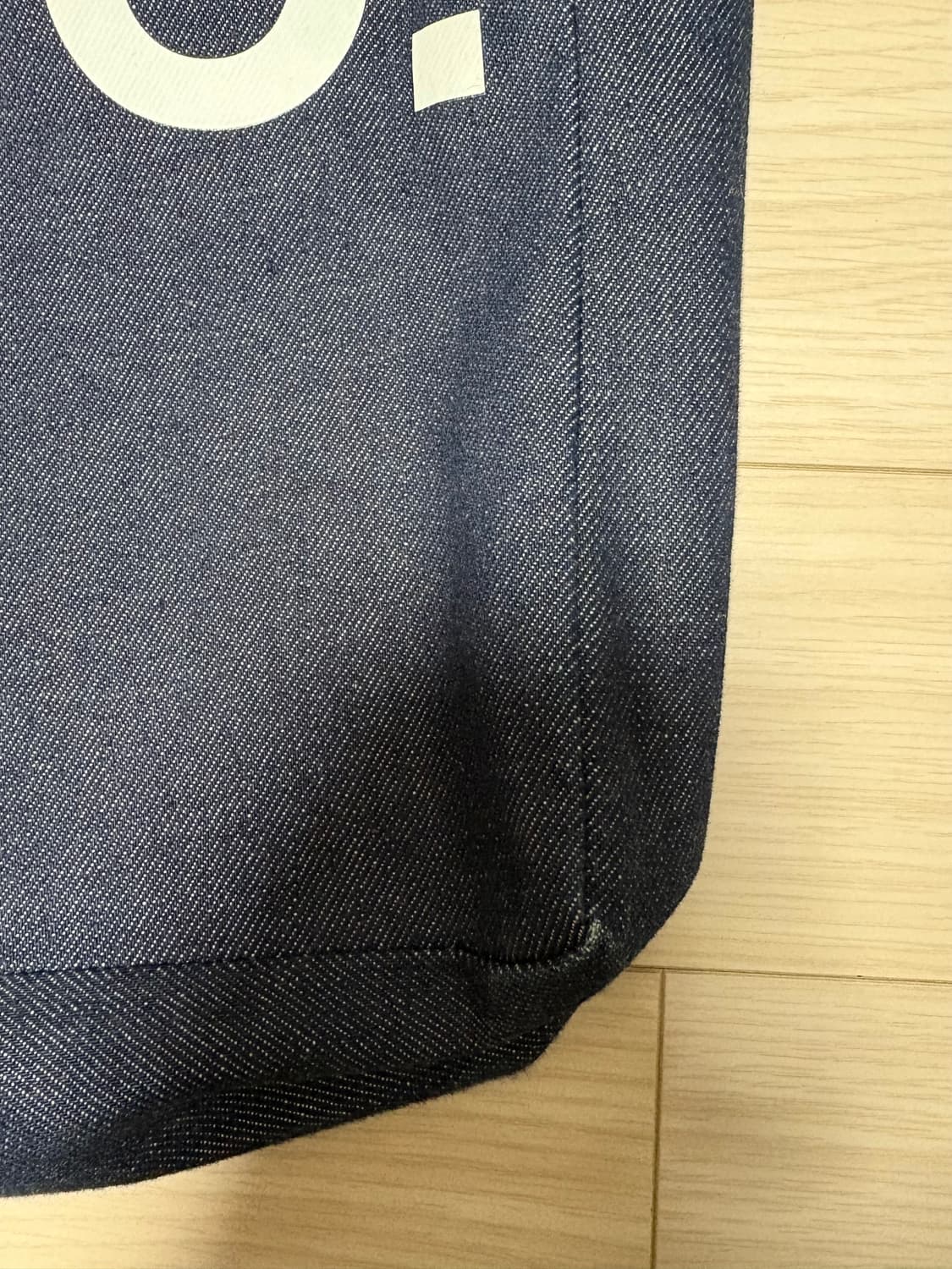 APC 데님 에코백 상품이미지4