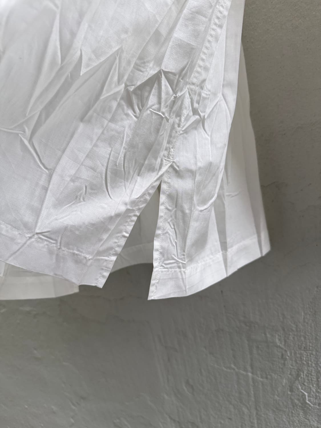 90s Issey Miyake 주름셔츠 상품이미지5