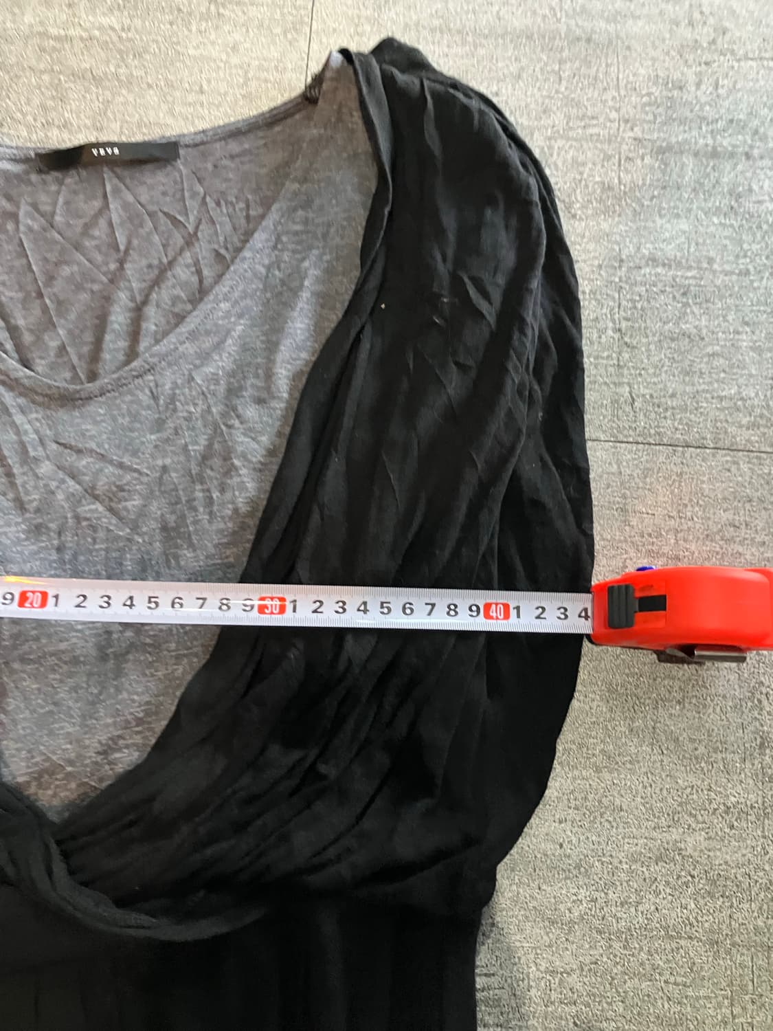 일본빈티지 Yevs 달천깔페어리 프린세스 비대칭 드레이핑 미디원피스 상품이미지3