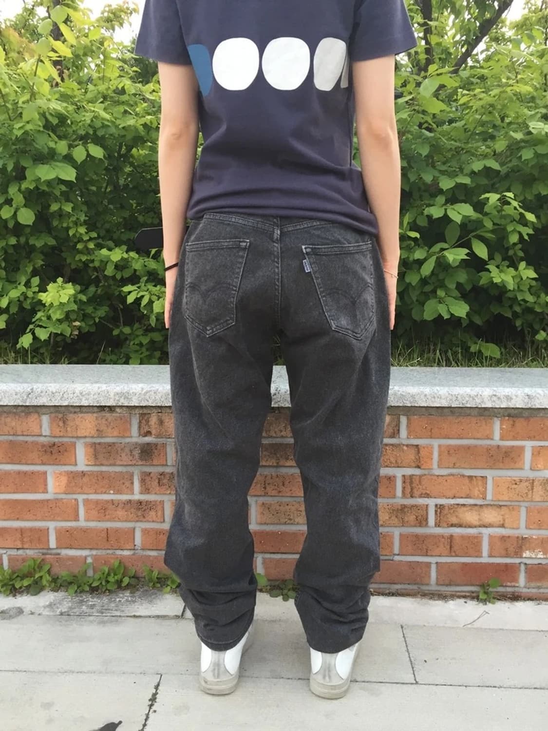 Levi’s 511 Slim Black Denim Pants 상품이미지3
