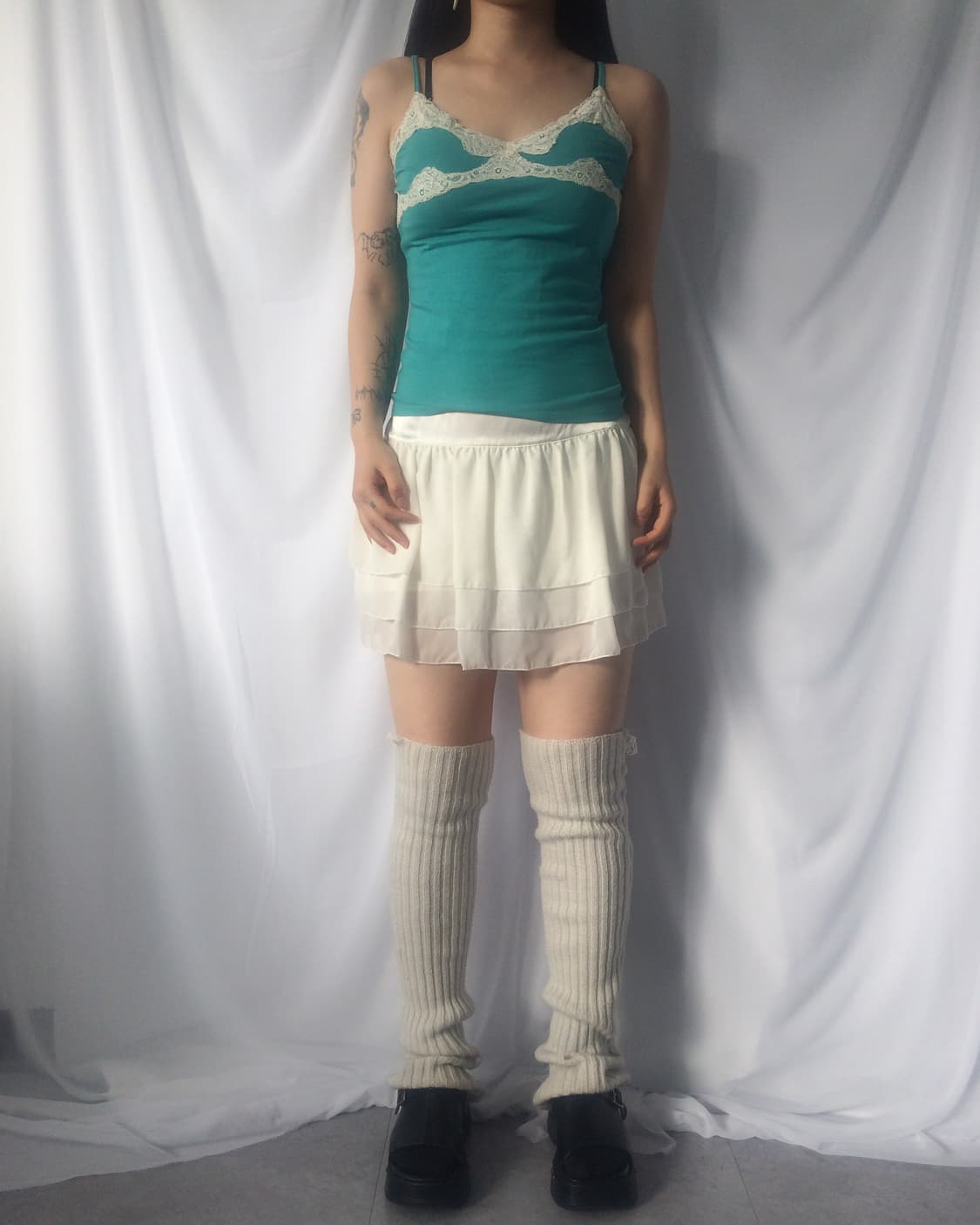 Lace point sleeveless 상품이미지6