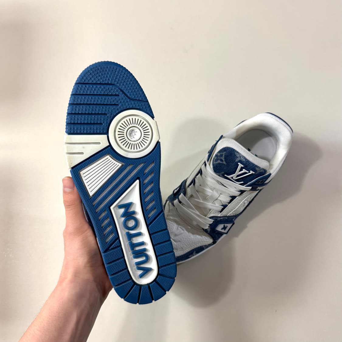 [5/당일출고]루이비통 트레이너 스니커즈 상품이미지4