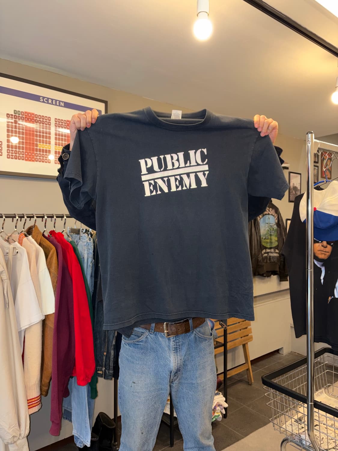 Early 00’s Public Enemy Rap T-shirt 상품이미지7