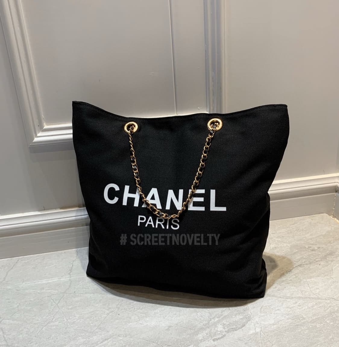 샤넬뷰티 체인 숄더백 블랙 상품이미지1