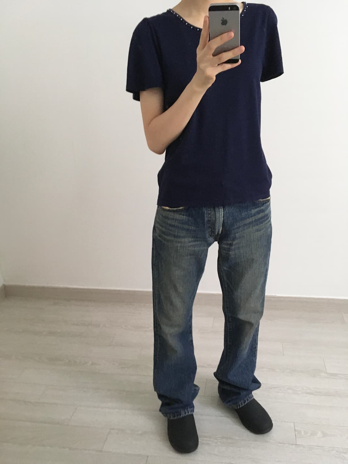 vtg washed jeans 상품이미지2