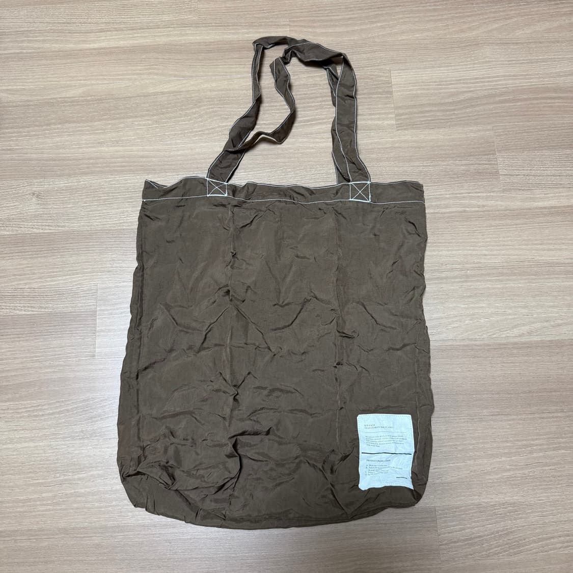 카키스 packable 토트백 상품이미지1