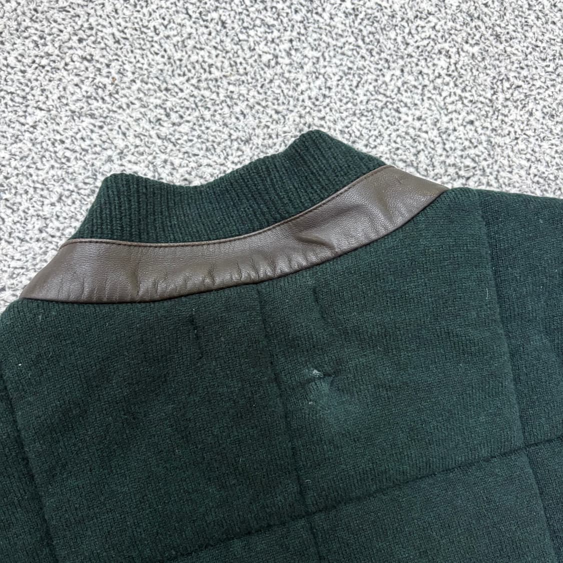 105 빈폴 울니트 방풍 집업 자켓 03012J 상품이미지6