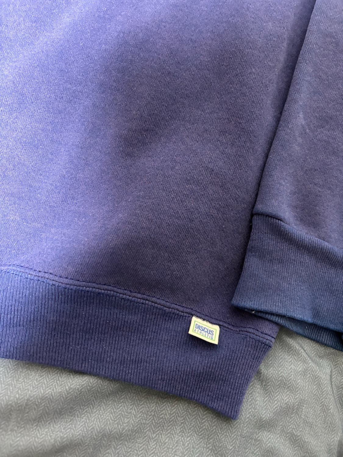 90s usa 디스커스애슬레틱 하프 집업 상품이미지2