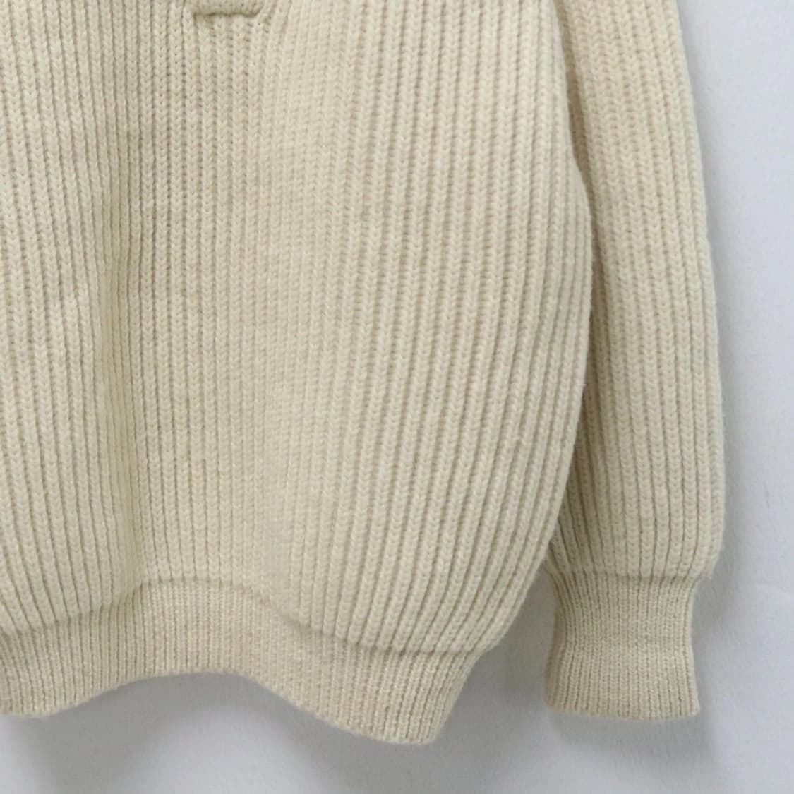 CAPE ENRAGE  울 프론트 버튼 니트 61695 상품이미지4