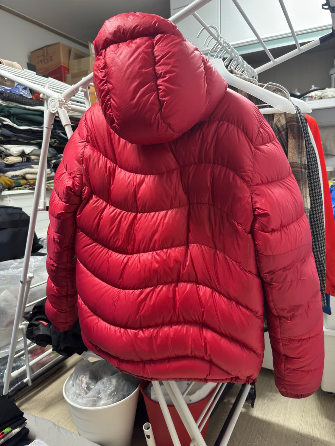 Bergans OF NORWAY 북유럽 아웃도어 Sastrugi 다운 자 상품이미지3