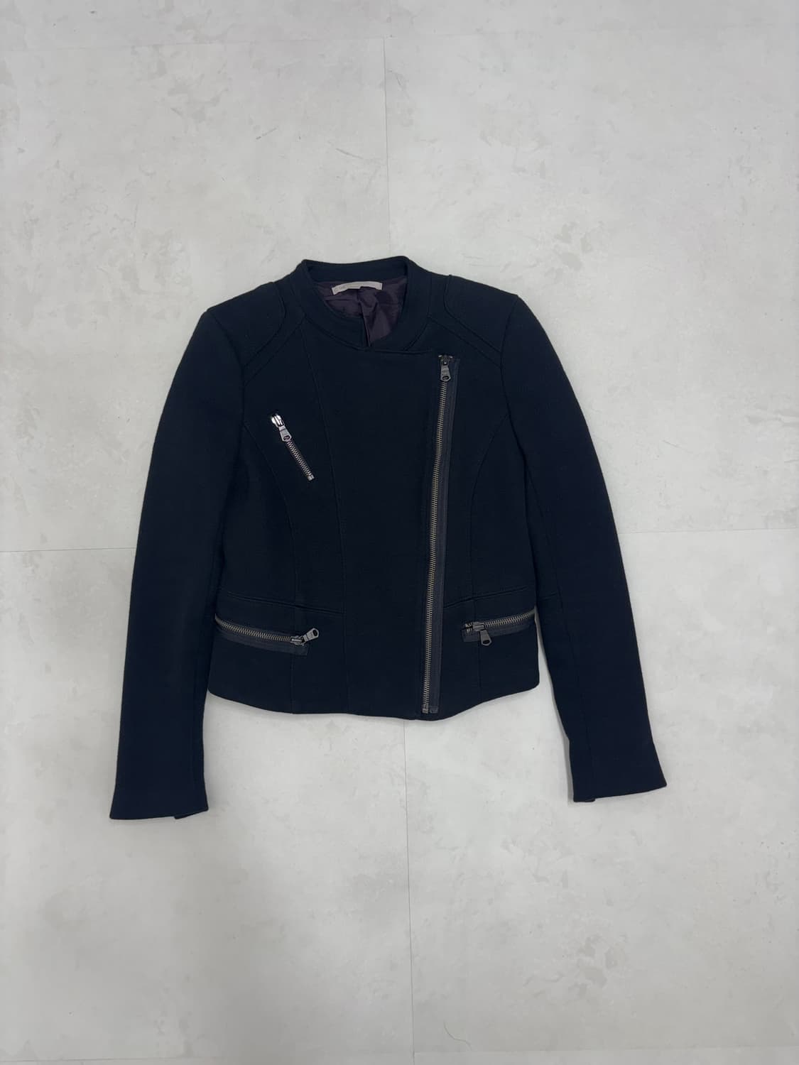 GAP BIKER DETAIL COTTON JACKET 상품이미지1