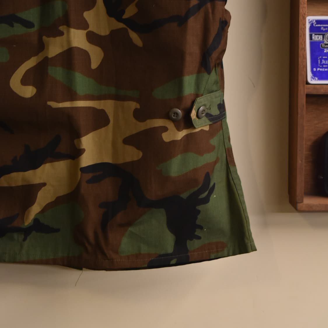 미군 우드랜드 커스텀 베스트 95-100 미사용품 상품이미지9