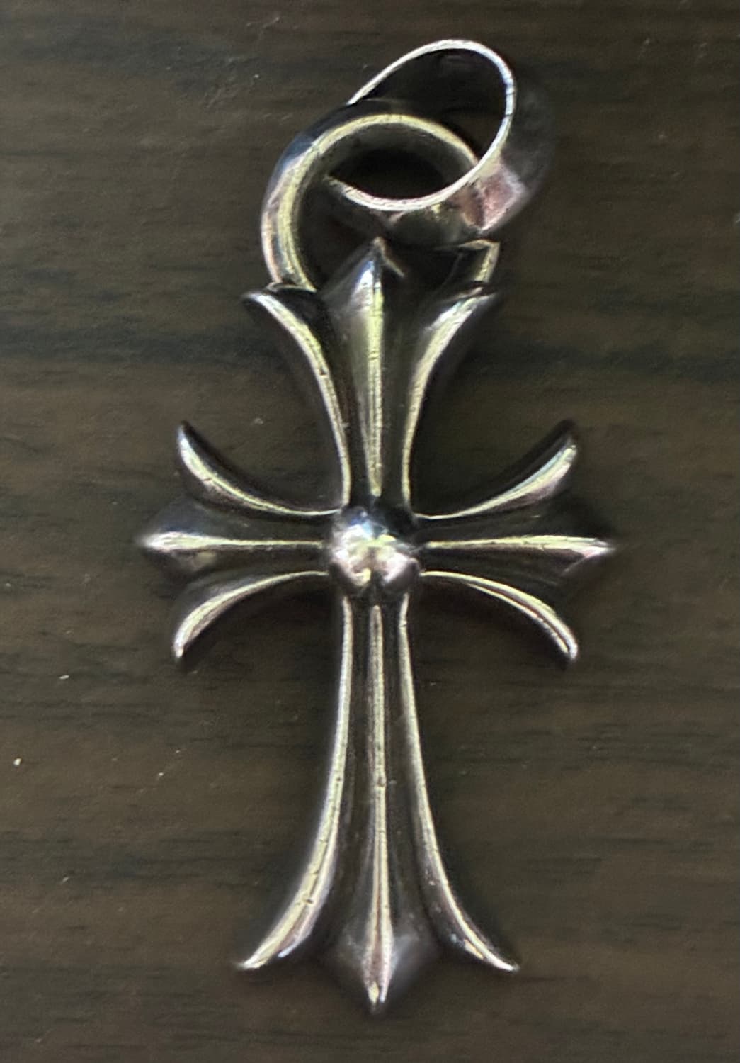 크롬하츠 스몰 크로스 with 베일 상품이미지1