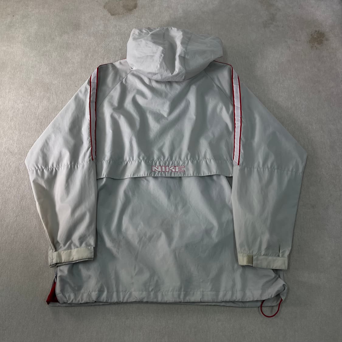 105 나이키 00s 나일론 반집업 아노락 자켓  상품이미지2