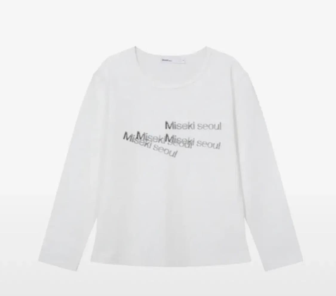 미세키서울 롱 슬리브 2사이즈 상품이미지1