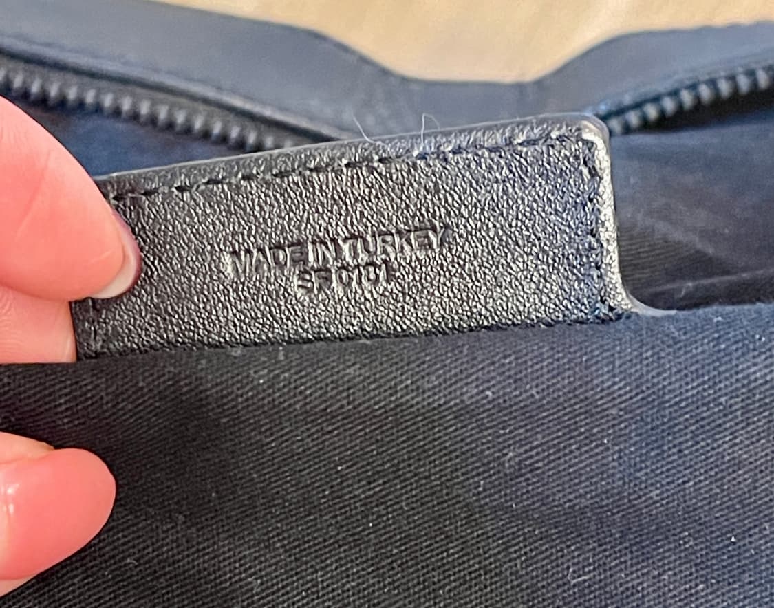 지방시 Givenchy나이팅게일 맥시 (XL) 블랙 카프스킨 숄더백 상품이미지5