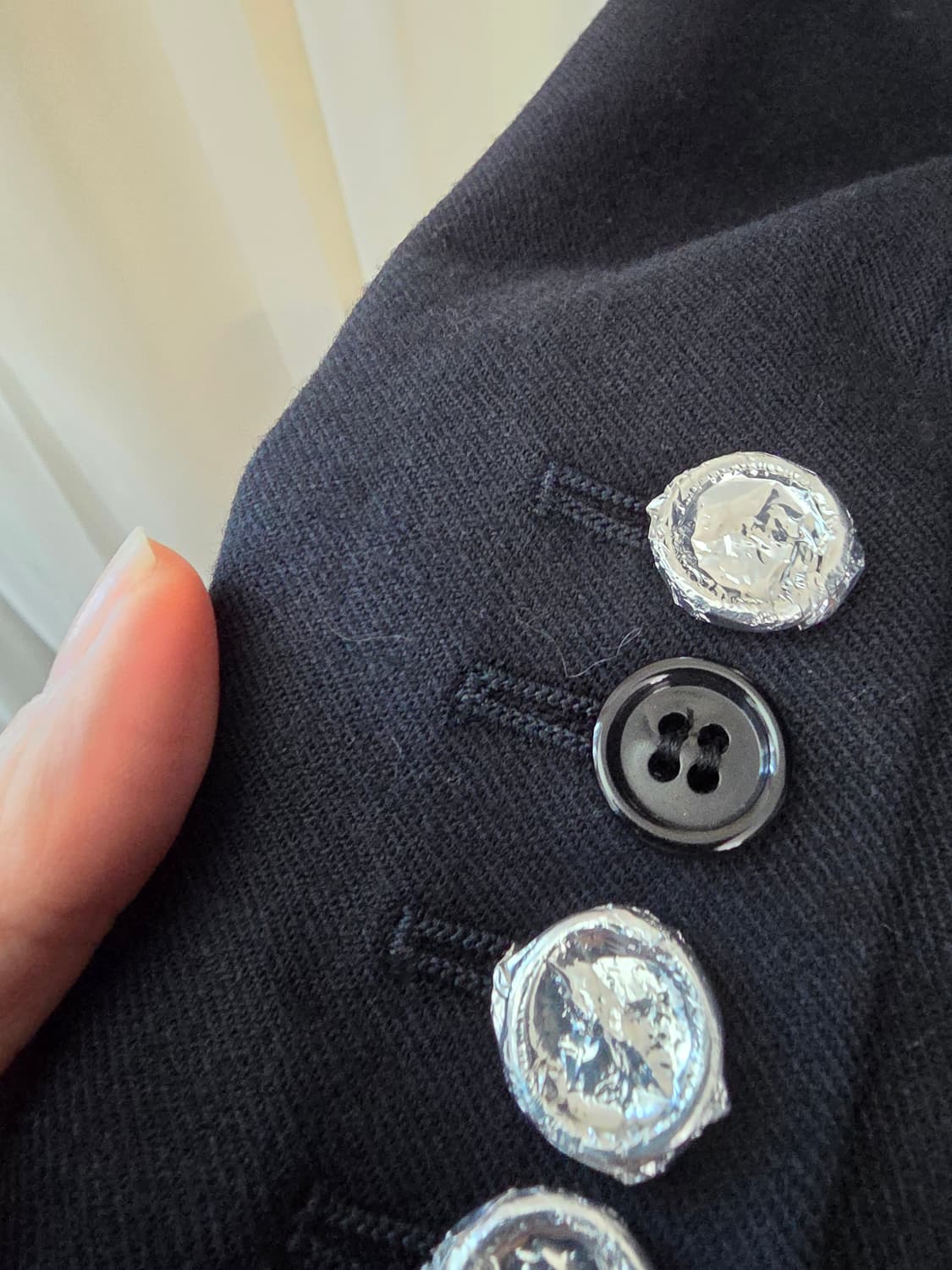 Alberto Biani 더블 버튼 자켓 42 여성Alberto Bian 상품이미지3