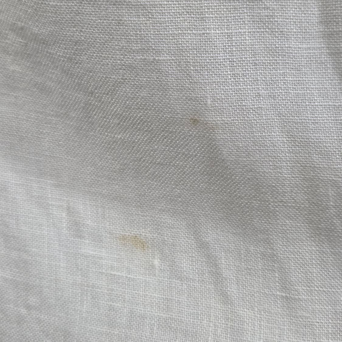 JS Homestead 버튼다운 린넨 7부 셔츠 L 상품이미지6