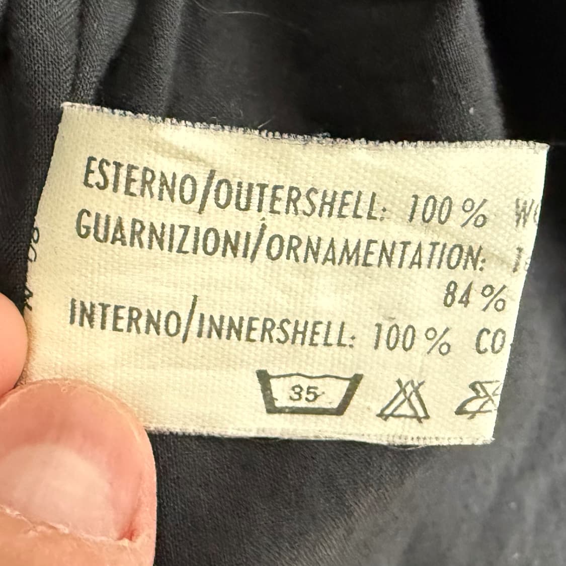 Gianni Versace FW 1983 Technical Hybrid 상품이미지10