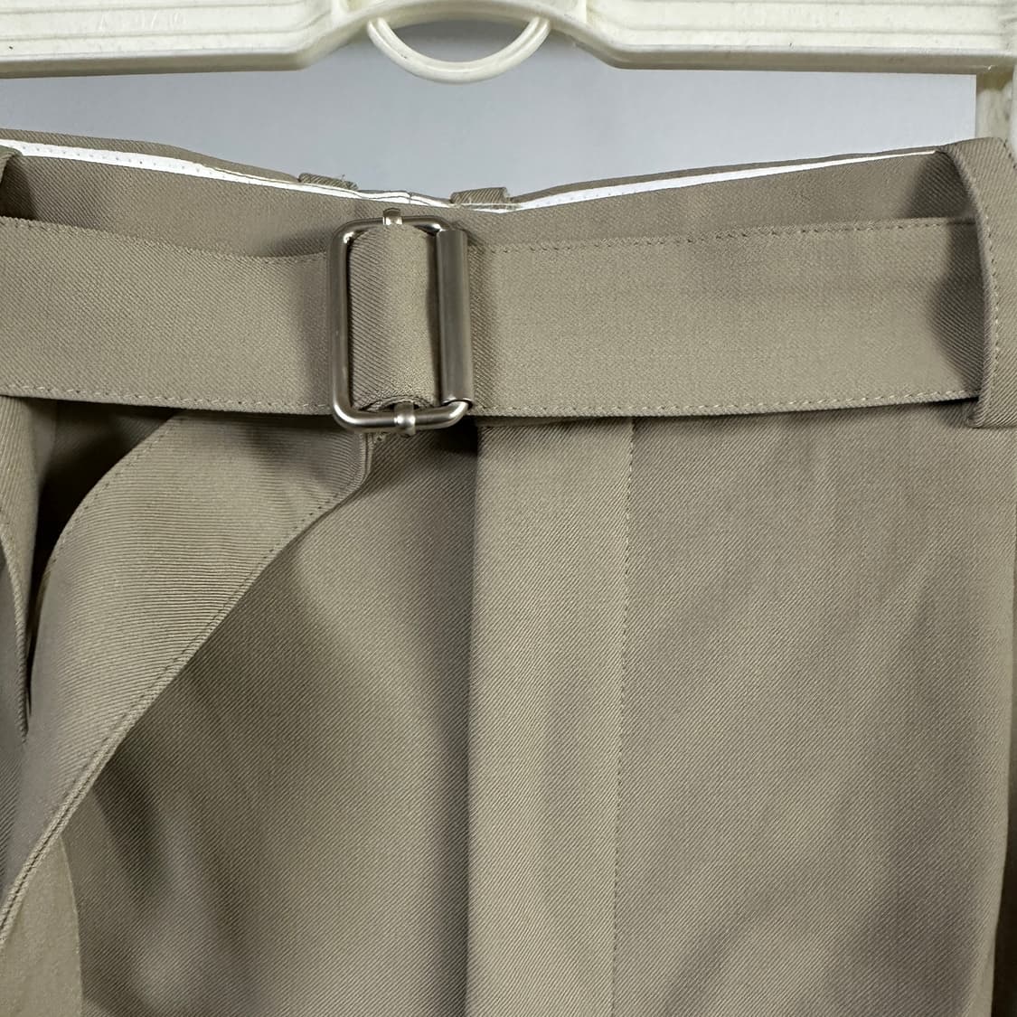 솔리드옴므 벨트 슬랙스 상품이미지2