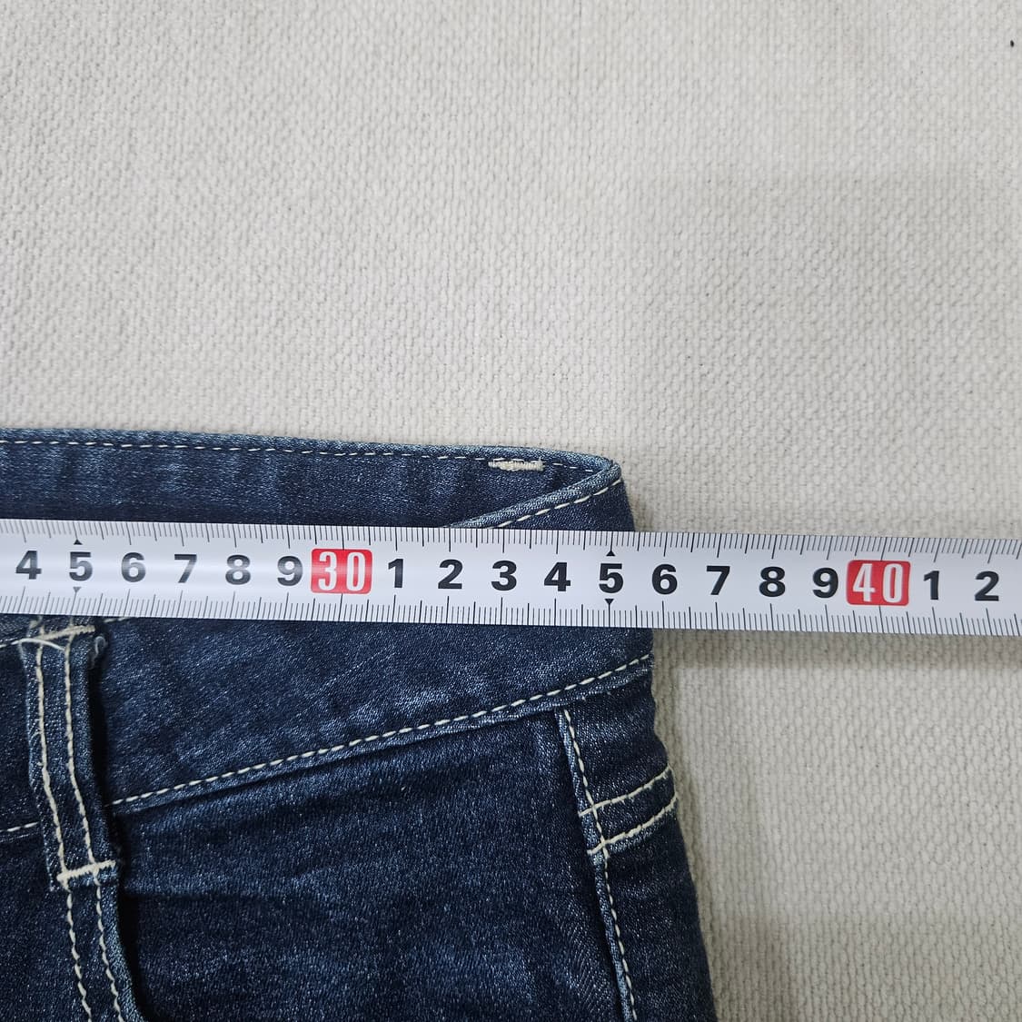 76-97 잇 미샤 부츠컷 데님 팬츠 0325Y 상품이미지5